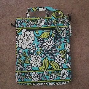 Vera Bradley laptop tote